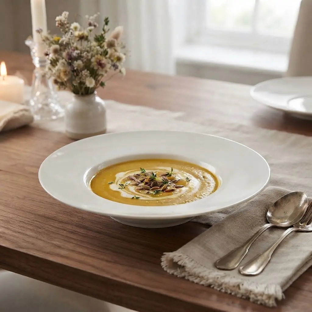 Porceletta-Ivory-Porcelain-English-Soup-Plate-27cm-Lifestyle-1.jpg