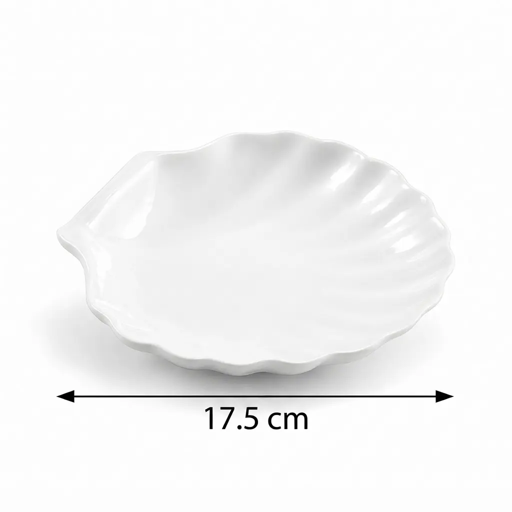 Porceletta-Ivory-Porcelain-Shell-Dish-17.5cm-Detail.jpg