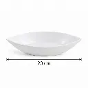 Porceletta-Ivory-Porcelain-Leaf-Bowl-20cm-Detail.jpg