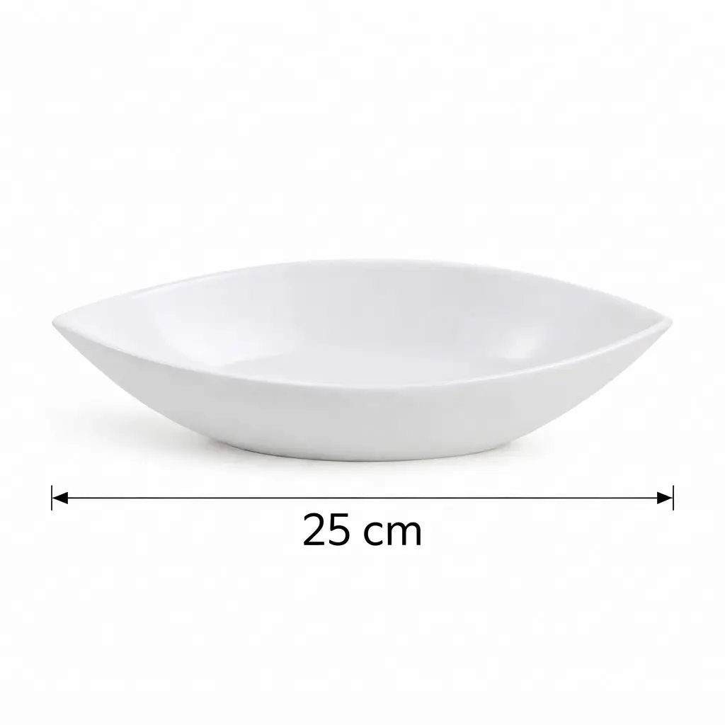Porceletta-Ivory-Porcelain-Leaf-Bowl-25cm-Detail.jpg