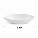 Porceletta-Ivory-Porcelain-Leaf-Bowl-25cm-Detail.jpg