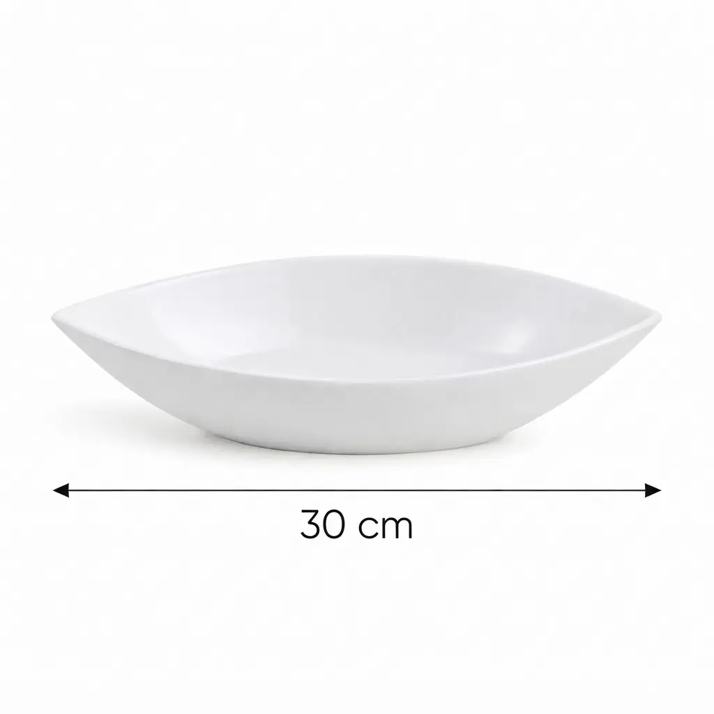 Porceletta-Ivory-Porcelain-Leaf-Bowl-30cm-Detail.jpg
