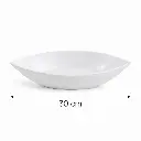 Porceletta-Ivory-Porcelain-Leaf-Bowl-30cm-Detail.jpg