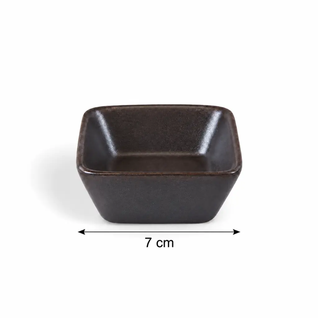 Porceletta-Rustic-Black-Reactive-Glaze-Porcelain-Square-Dish-7cm-Detail.jpg