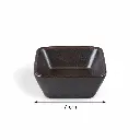 Porceletta-Rustic-Black-Reactive-Glaze-Porcelain-Square-Dish-7cm-Detail.jpg