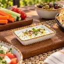 Porceletta-Ivory-Mocha-Porcelain-Rectangular-Dish-9cm-Lifestyle-1.jpg