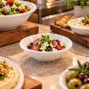 Porceletta-Ivory-Porcelain-Mezza-Salad-Bowl-12.5cm-Lifestyle-1.jpg