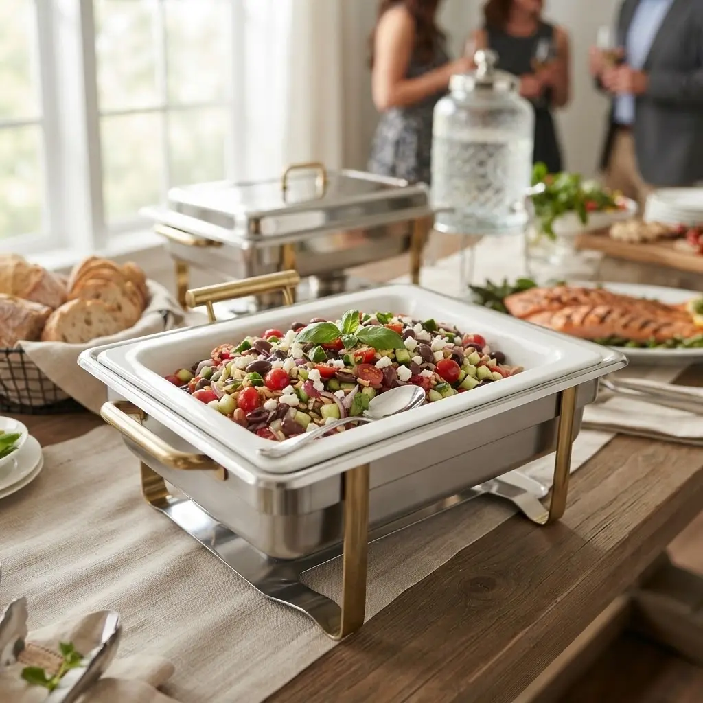 Porceletta-Ivory-Porcelain-1-2-Half-Rectangular-Chafing-Dish-Insert-6.5cm-Lifestyle-1.jpg