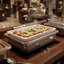 Porceletta-Ivory-Porcelain-1-1-Full-Rectangular-Chafing-Dish-Insert-6.5cm-Lifestyle-1.jpg
