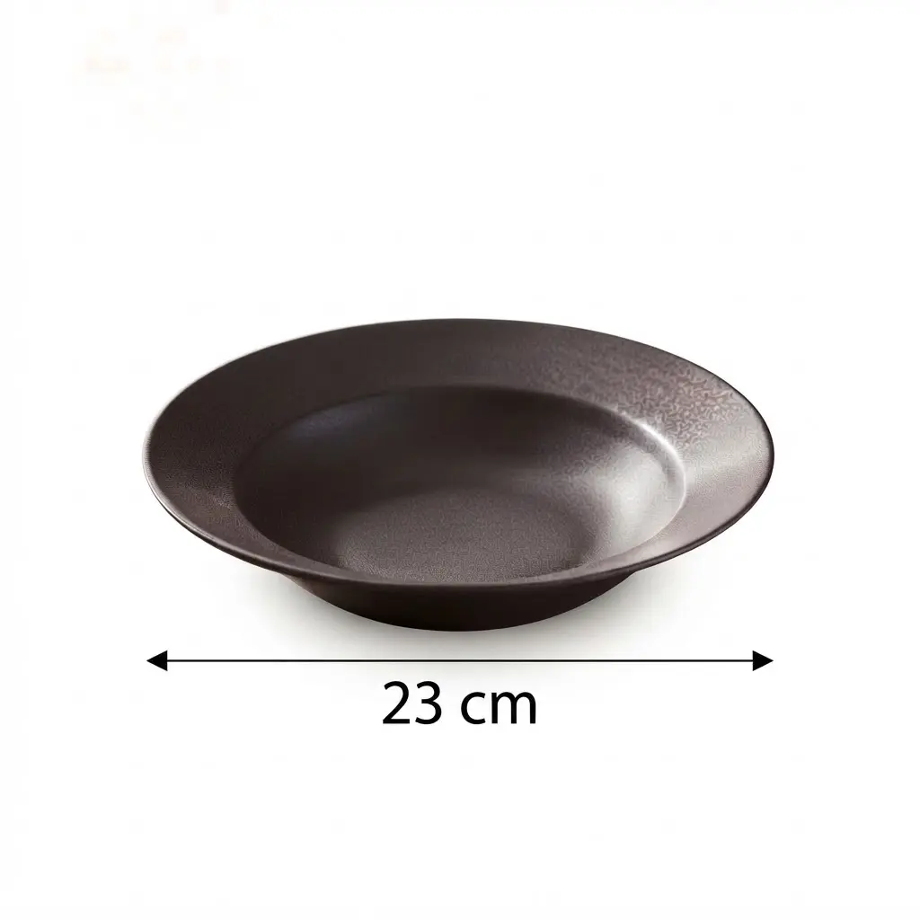Porceletta-Rustic-Black-Reactive-Glaze-Porcelain-Soup-Plate-23cm-Detail.jpg