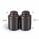 Porceletta-Rustic-Black-Reactive-Glaze-Porcelain-Cylindrical-Salt-Pepper-Set-Detail.jpg