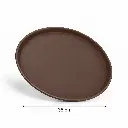 Vague-Non-Slip-Plastic-Round-Tray-Brown-45cm-Detail.jpg