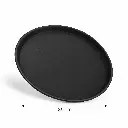 Vague-Non-Slip-Plastic-Round-Tray-Black-35cm-Detail.jpg