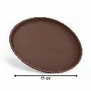 Vague-Non-Slip-Plastic-Round-Tray-Brown-45cm-Detail.jpg