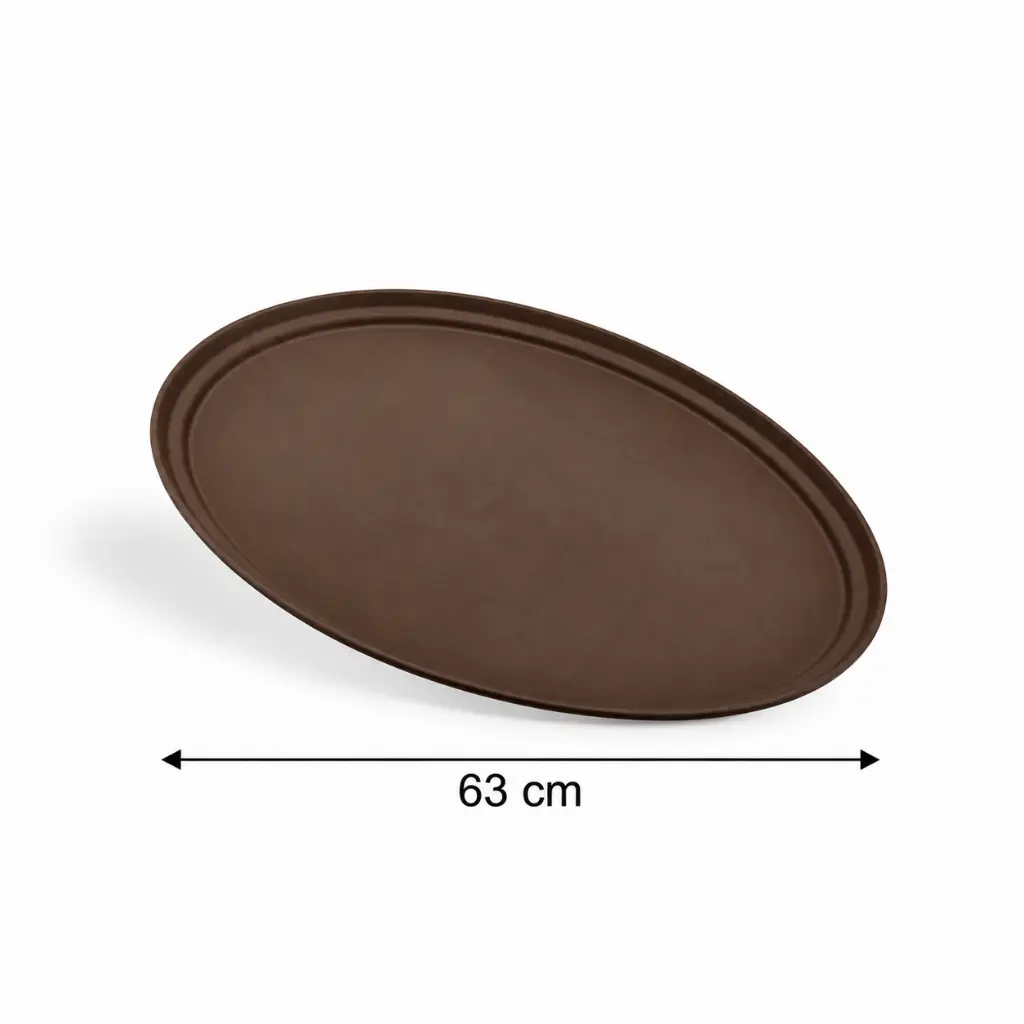 Vague-Non-Slip-Plastic-Oval-Tray-Brown-50x63cm-Detail.jpg