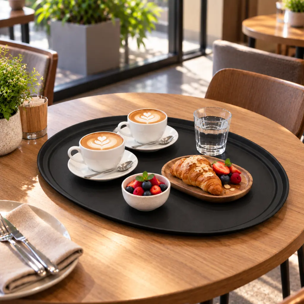 Vague-Non-Slip-Plastic-Oval-Tray-Black-50x63cm-Lifestyle-1.jpg
