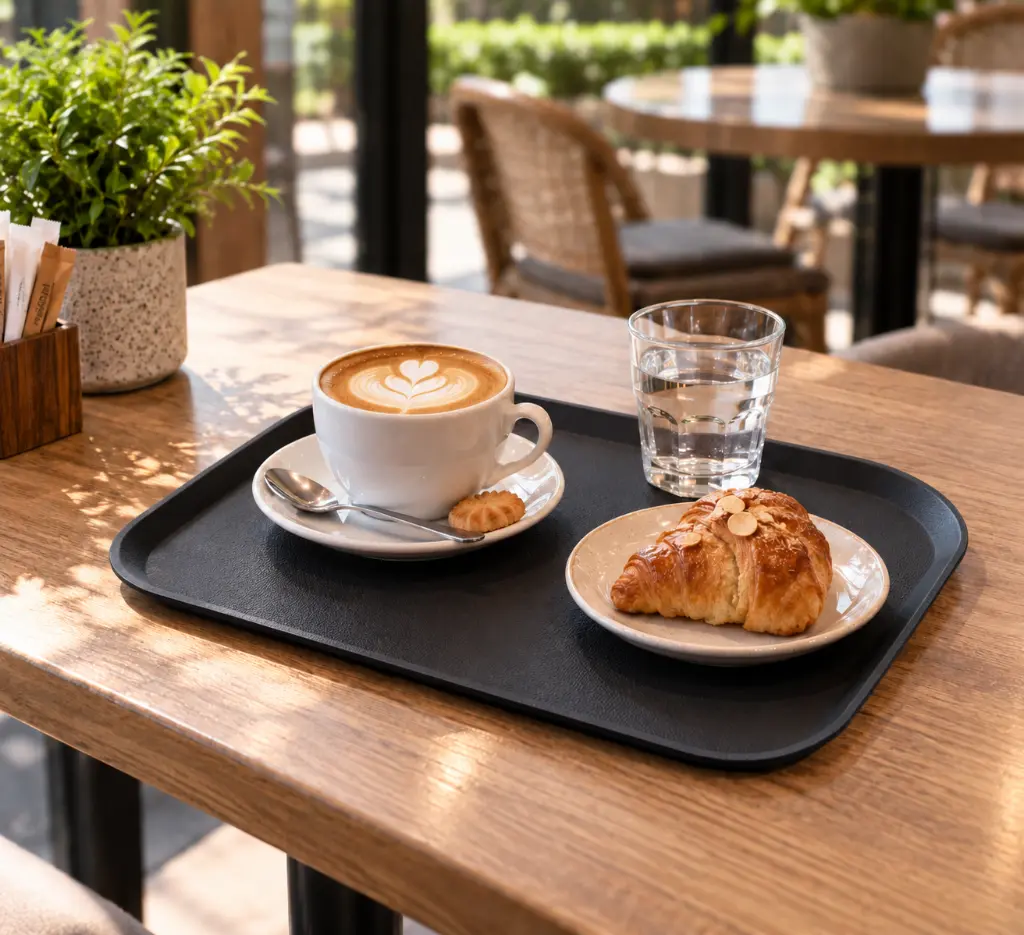 Vague-Non-Slip-Plastic-Rectangular-Tray-Black-35x45cm-Lifestyle-1.jpg