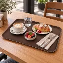 Vague-Non-Slip-Plastic-Rectangular-Tray-Brown-37.5x50cm-Lifestyle-1.jpg