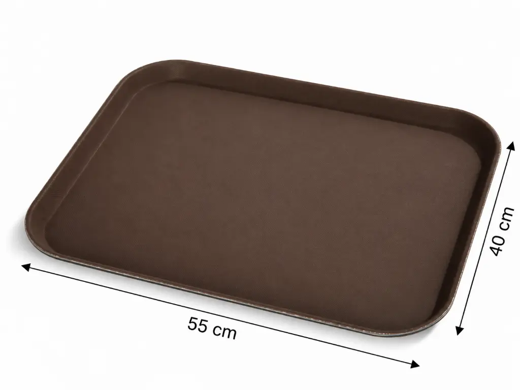 Vague-Non-Slip-Plastic-Rectangular-Tray-Brown-40x55cm-Detail.jpg