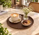 Vague-Non-Slip-Plastic-Round-Tray-Brown-28cm-Lifestyle-1.jpg
