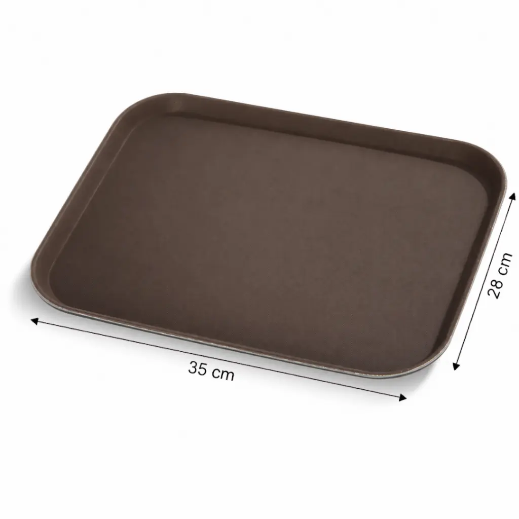 Vague-Non-Slip-Plastic-Rectangular-Tray-Brown-28x35cm-Detail.jpg