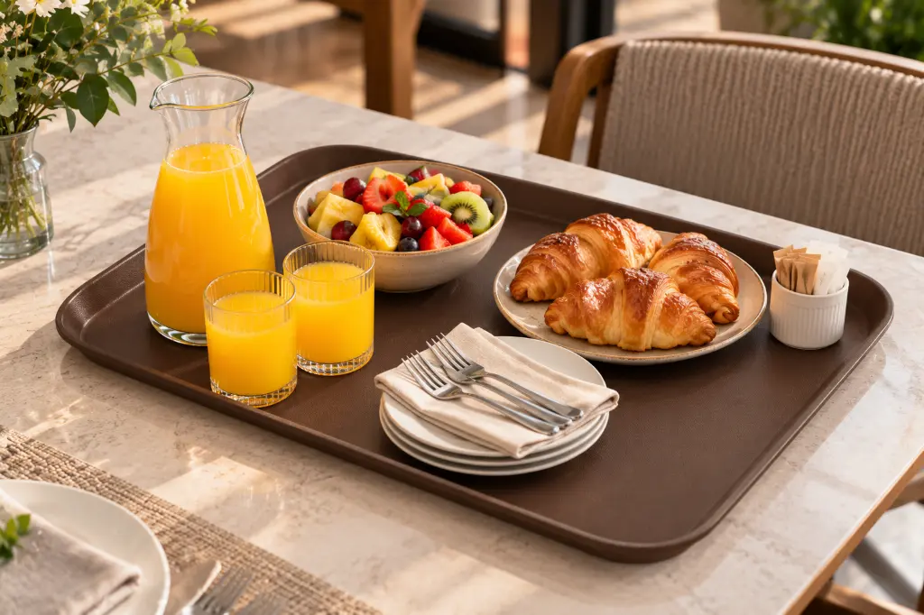 Vague-Non-Slip-Plastic-Rectangular-Tray-Brown-40x55cm-Lifestyle-1.jpg