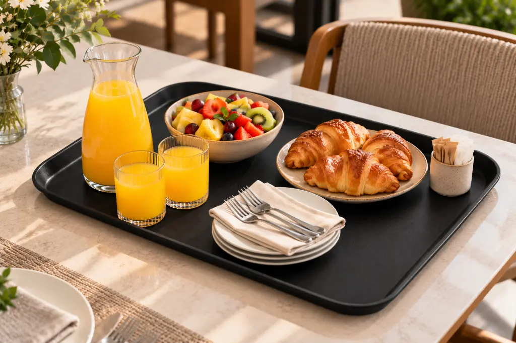 Vague-Non-Slip-Plastic-Rectangular-Tray-Black-40x55cm-Lifestyle-1.jpg