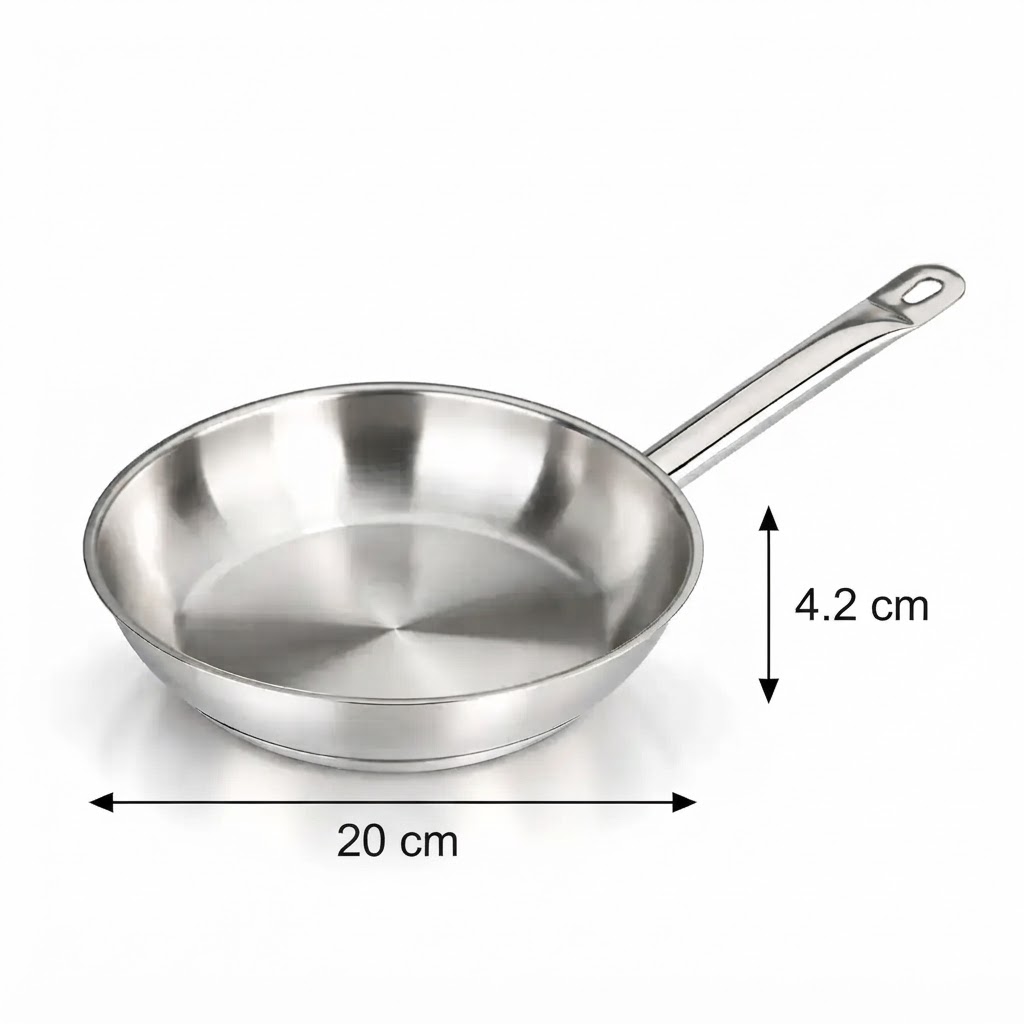 Caternox-Stainless-Steel-Frypan-20x4cm-1.26L-Detail.jpg