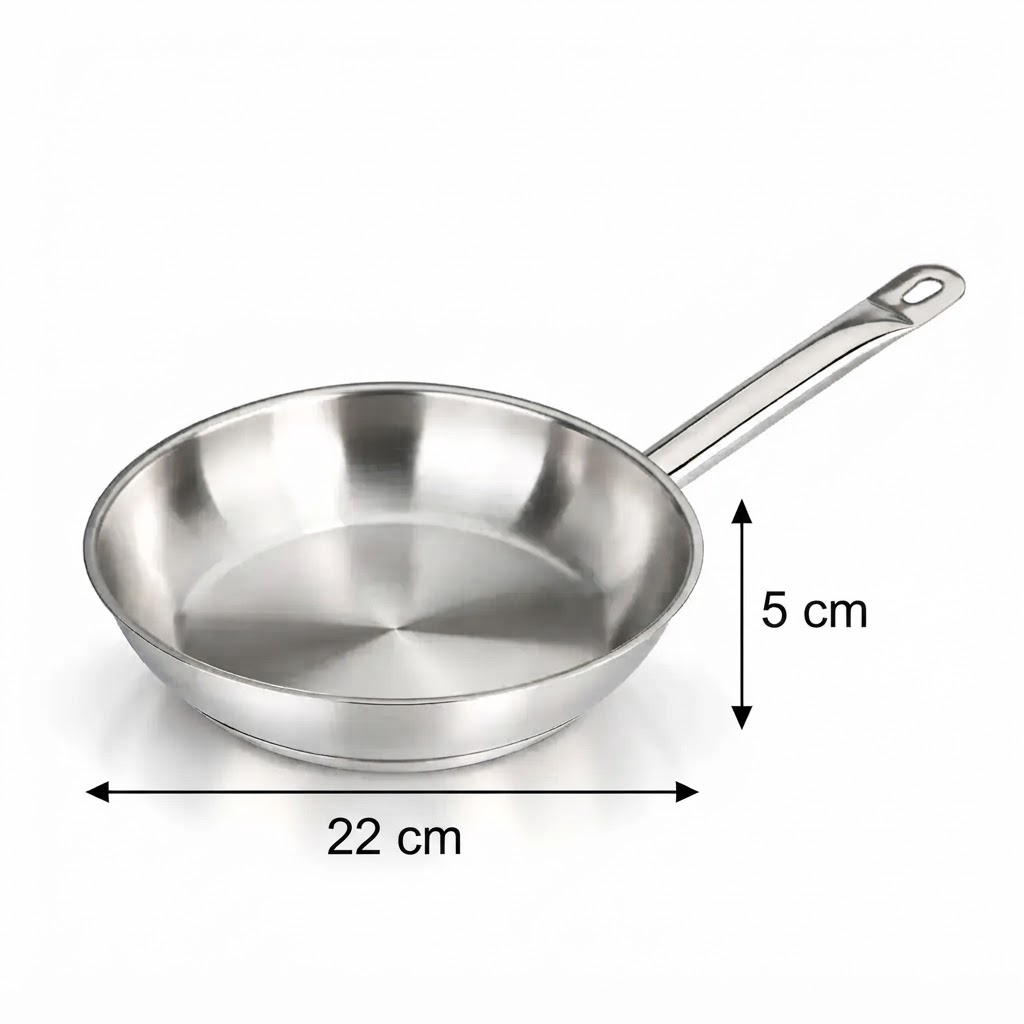 Caternox-Stainless-Steel-Frypan-22x5cm-1.71L-Detail.jpg
