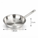 Caternox-Stainless-Steel-Frypan-28x5cm-3.08L-Detail.jpg