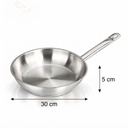Caternox-Stainless-Steel-Frypan-30x5cm-3.53L-Detail.jpg