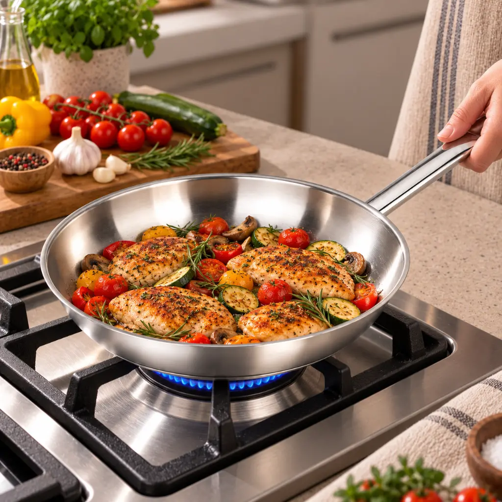 Caternox-Stainless-Steel-Frypan-30x5cm-3.53L-Lifestyle-1.jpg