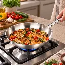 Caternox-Stainless-Steel-Frypan-30x5cm-3.53L-Lifestyle-1.jpg