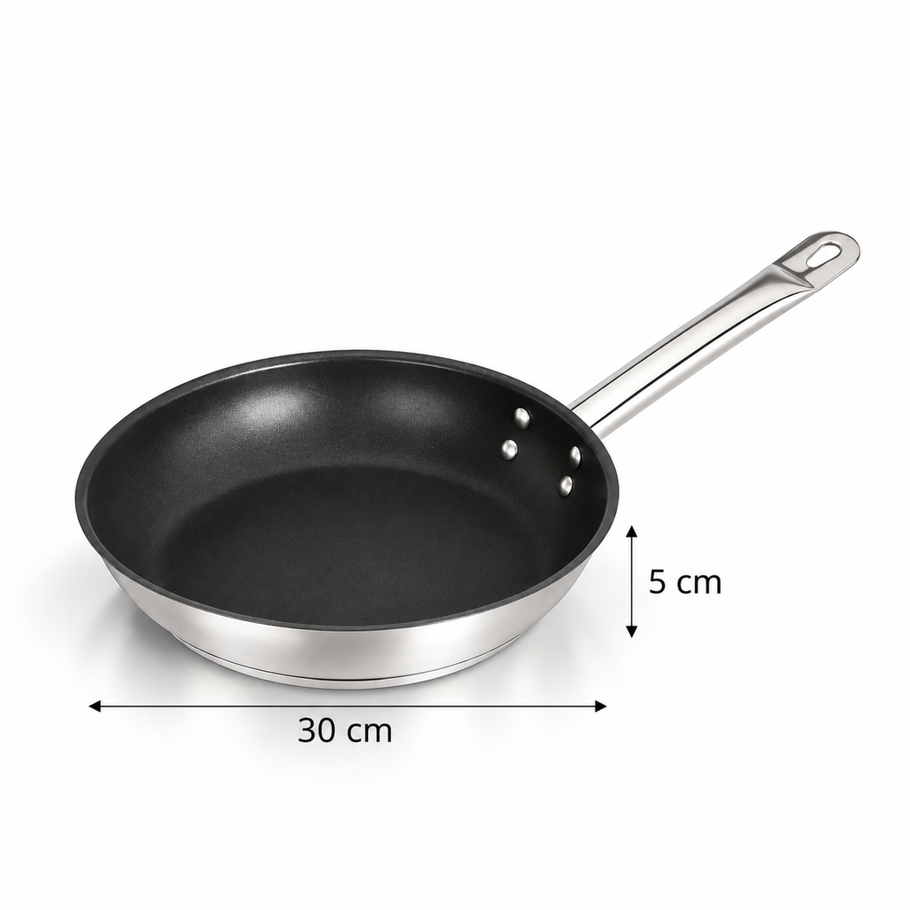 Caternox-Non-Stick-Frypan-30x5cm-3.53L-Detail.jpg