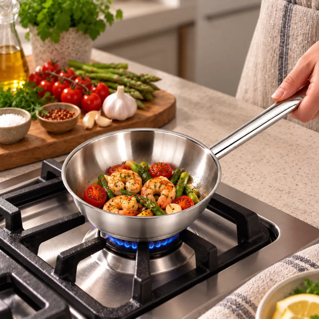 Caternox-Stainless-Steel-Conical-Pan-16x6cm-1.21L-Lifestyle-1.jpg
