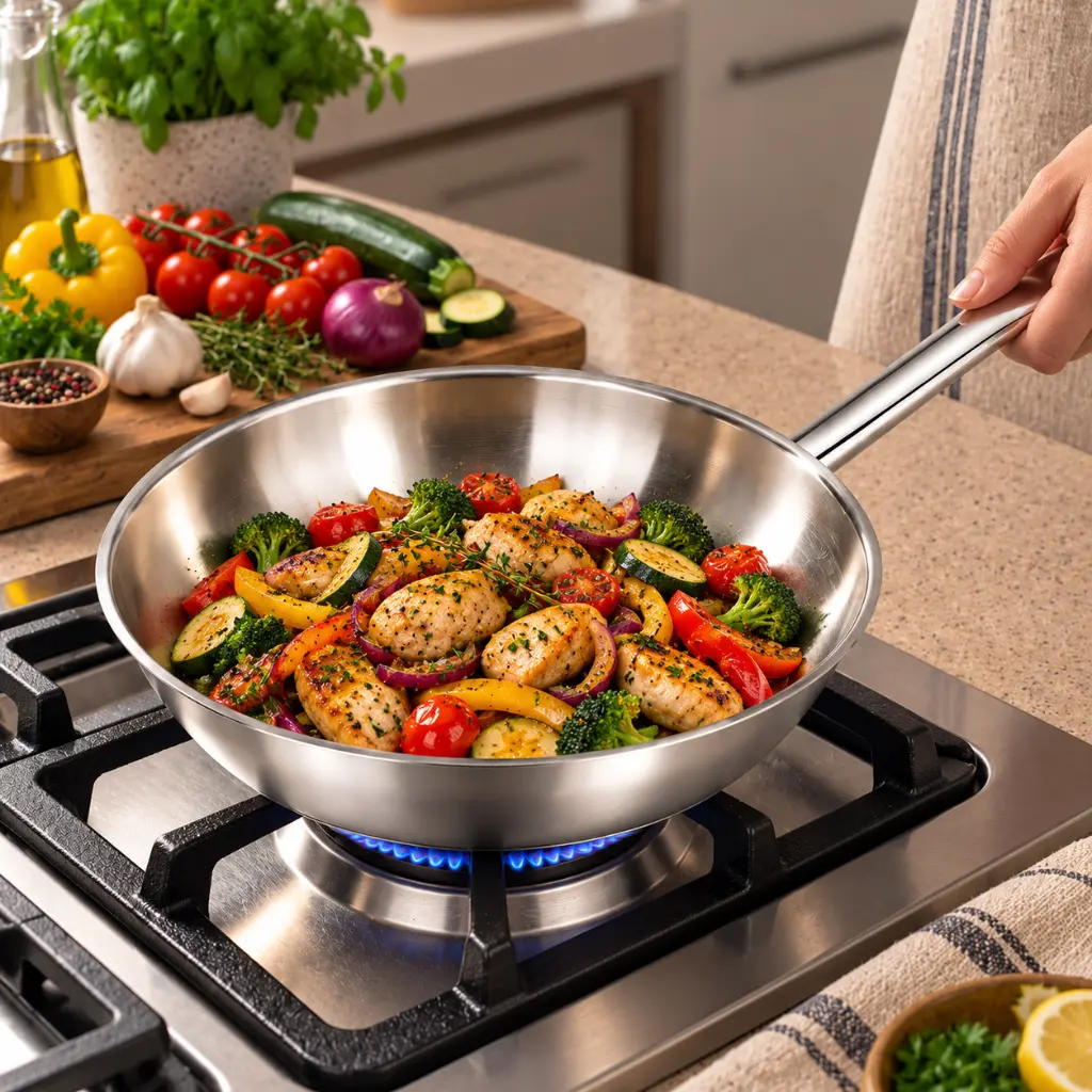 Caternox-Stainless-Steel-Conical-Pan-24x7.5cm-3.39L-Lifestyle-1.jpg