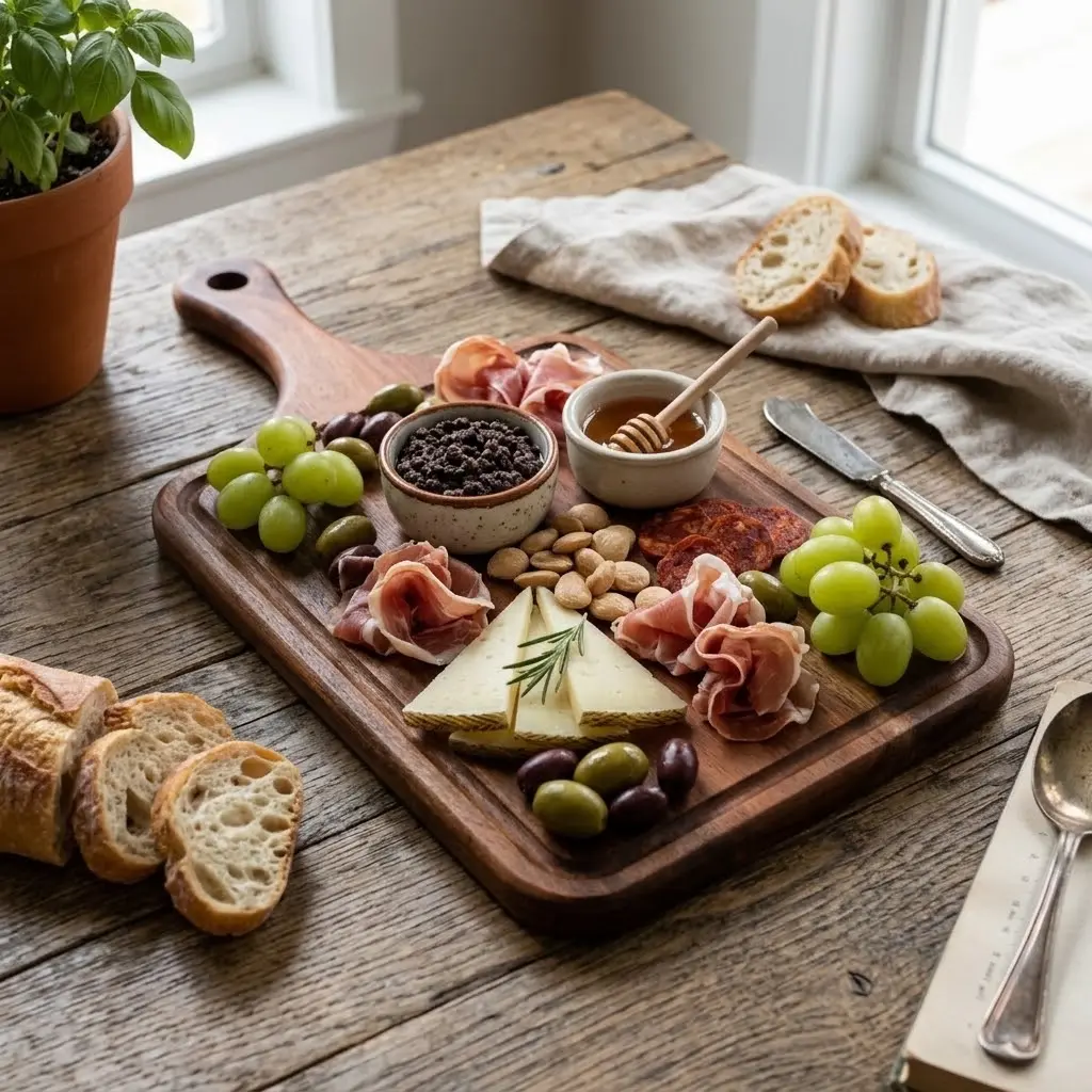 Vague-Rectangle-Paddle-Acacia-Wood-Serving-Board-with-Handle-21x42x2cm-Lifestyle-1.jpg