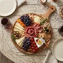 Vague-Round-Acacia-Wood-Pizza-Serving-Board-with-Handle-30.5x2cm-Lifestyle-2.jpg