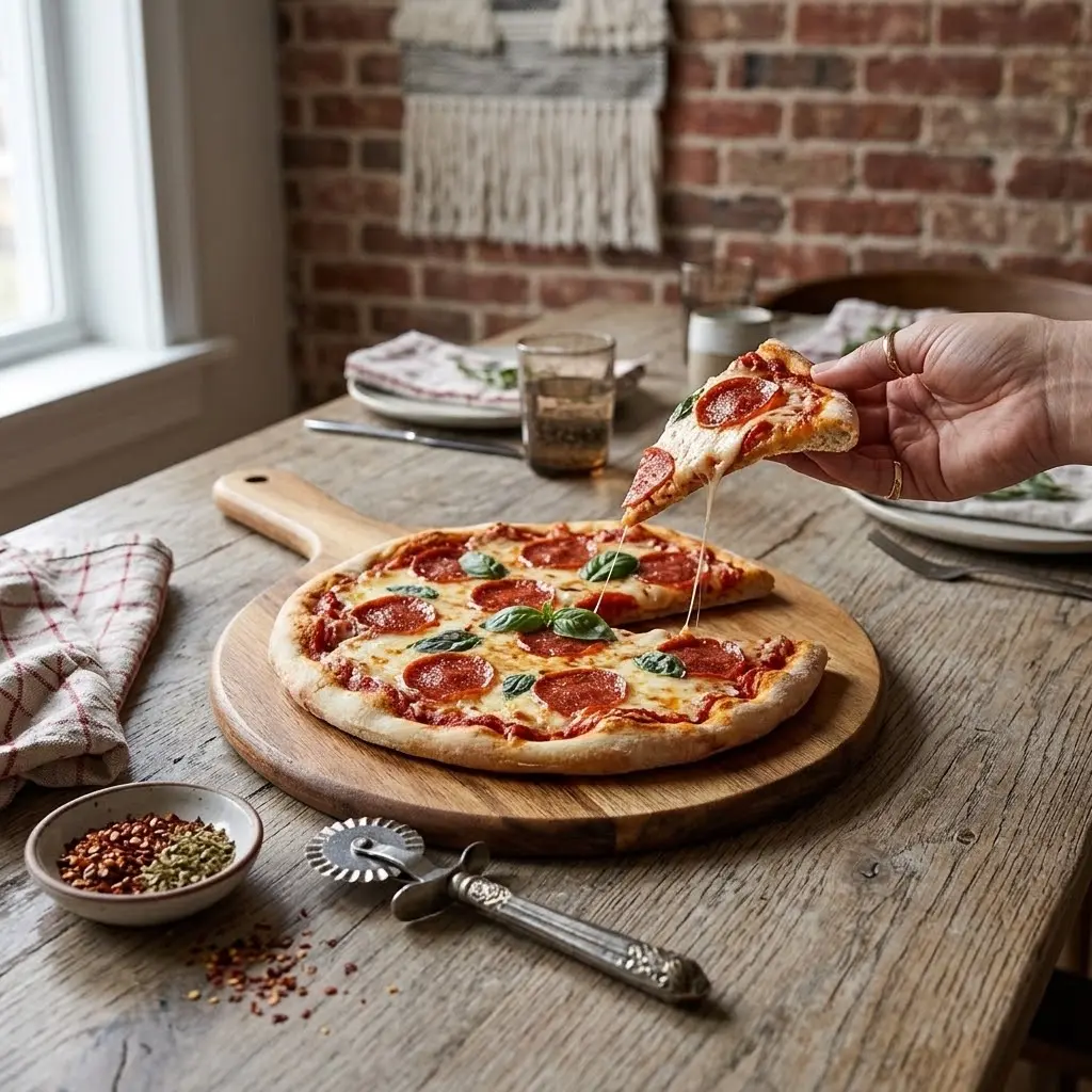 Vague-Pizza-Acacia-Wood-Serving-Board-with-Handle-25.5x2cm-Lifestyle-1.jpg