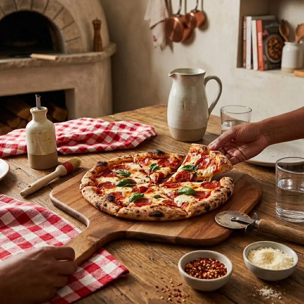 Vague-Acacia-Wood-Pizza-Serving-Board-42x30x1.5cm-Lifestyle-1.jpg