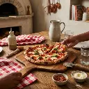Vague-Acacia-Wood-Pizza-Serving-Board-42x30x1.5cm-Lifestyle-1.jpg