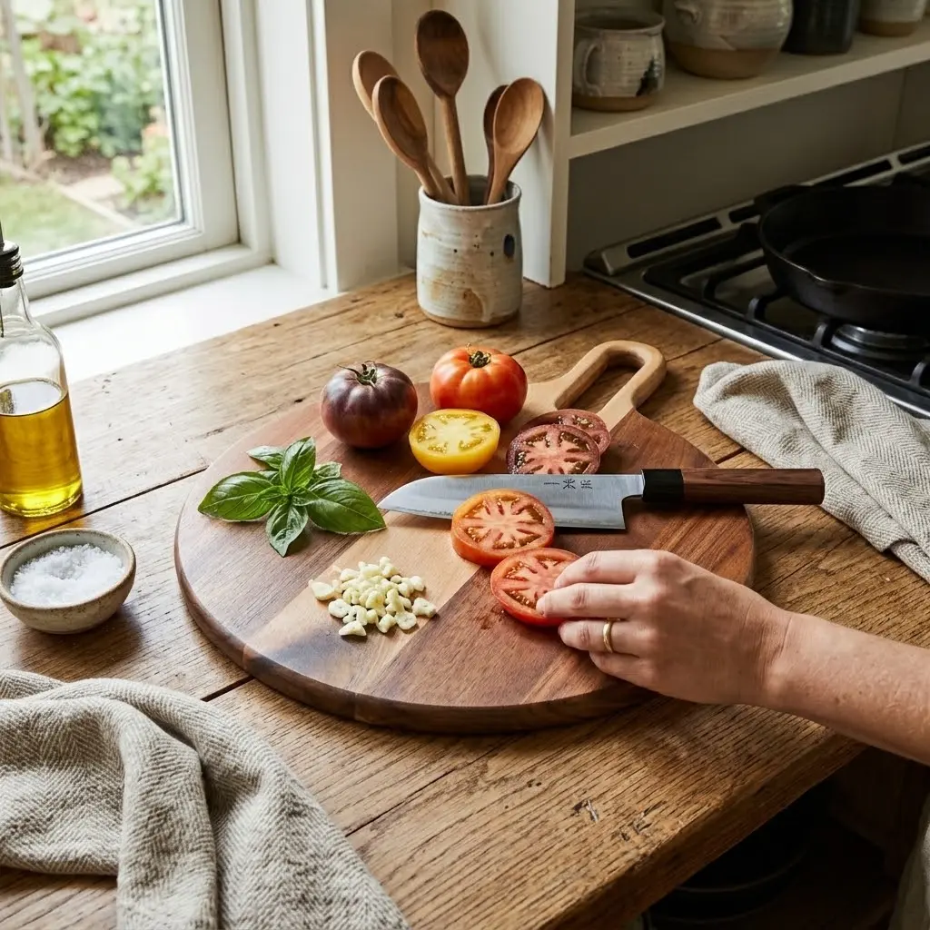 Vague-Round-Acacia-Wood-Cutting-Board-38x30x1.5cm-Lifestyle-1.jpg