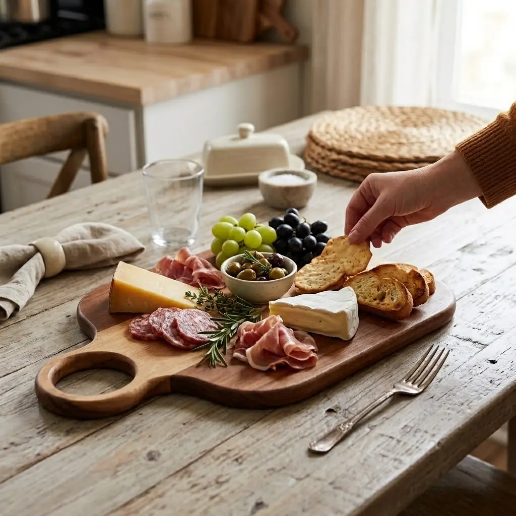 Vague-Rectangle-Acacia-Wood-Cutting-Board-38x25x1.5cm-Lifestyle-2.jpg