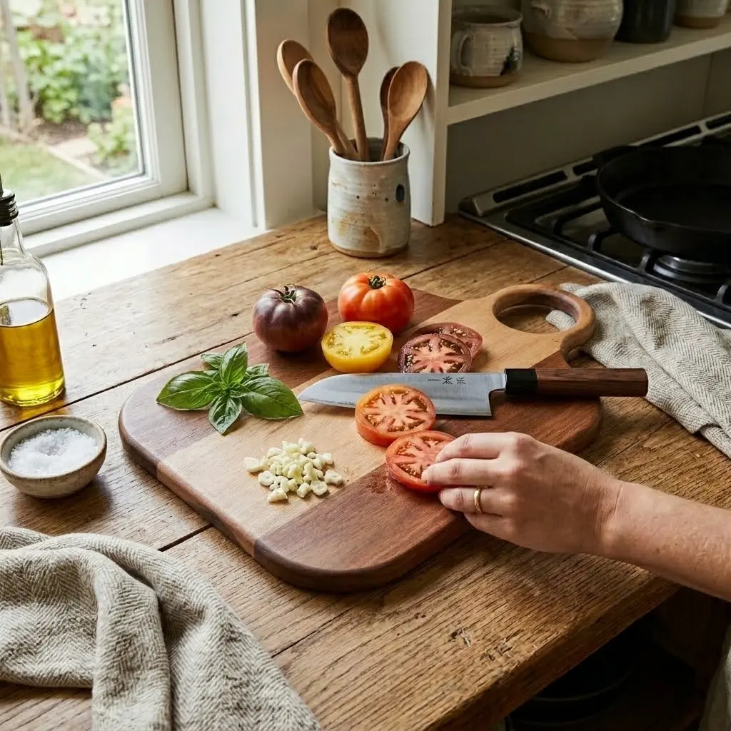 Vague-Rectangle-Acacia-Wood-Cutting-Board-38x25x1.5cm-Lifestyle-1.jpg