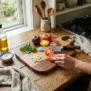 Vague-Rectangle-Acacia-Wood-Cutting-Board-38x25x1.5cm-Lifestyle-1.jpg