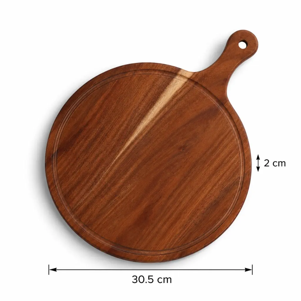 Vague-Round-Acacia-Wood-Pizza-Serving-Board-with-Handle-30.5x2cm-Detail.jpg
