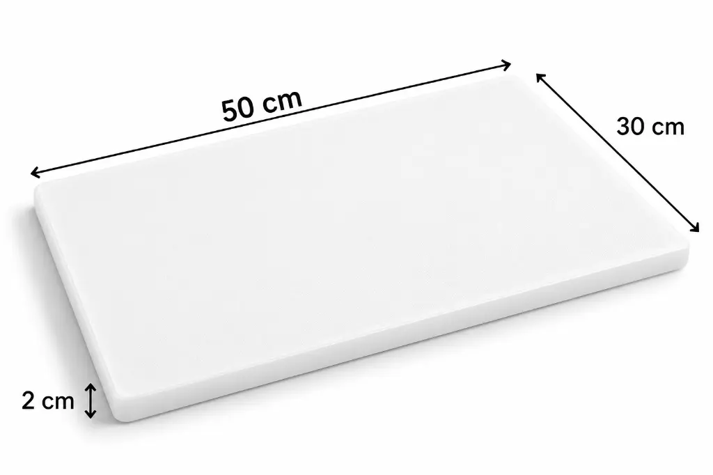 Vague-Plastic-PE-Cutting-Board-White-50x30x2cm-Detail.jpg