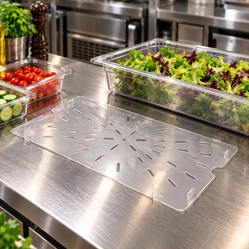 Vague-Clear-Polycarbonate-GN-Pan-1-1-Drain-Tray-Lifestyle-1.jpg