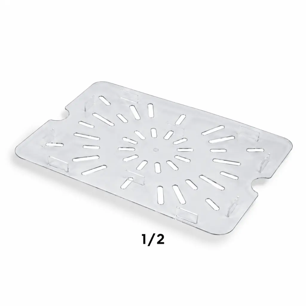 Vague-Clear-Polycarbonate-GN-Pan-1-2-Drain-Tray-Detail.jpg