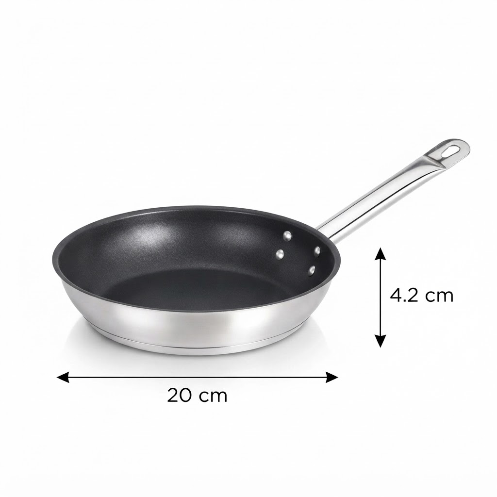 Caternox-Non-Stick-Frypan-20x4cm-1.26L-Detail.jpg
